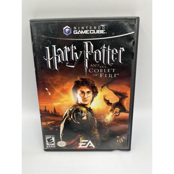 Harry Potter and the Goblet of Fire Nintendo Gamecube Complete CIB Authentic - Picture 1 of 8